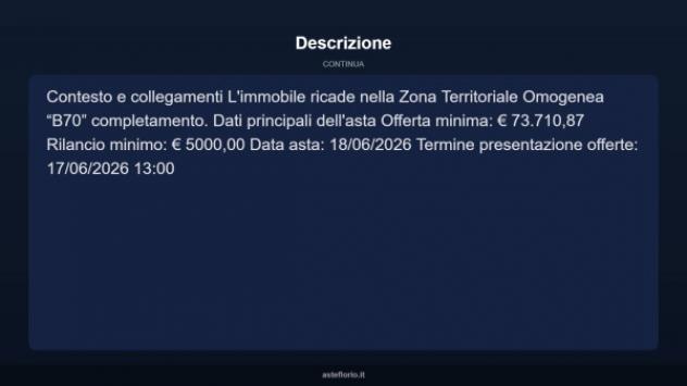 Immobile in asta di 442 m² in vendita a Gonnesa - Foto 10