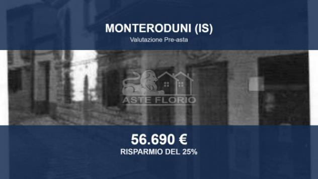 Immobile in asta di 121 m² in vendita a Monteroduni
