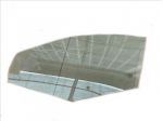 208002 CRISTALLO VETRO SCENDENTE PORTA SINISTRA JDM ALOES
