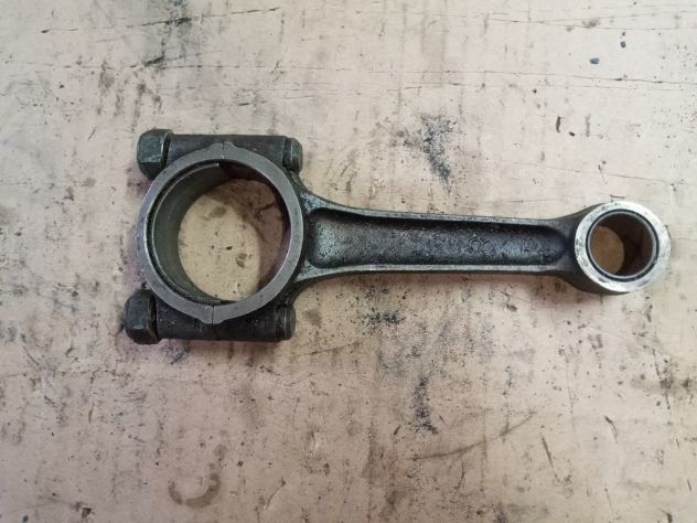BIELLA VARIE AUTO EPOCA 188mmx27mm con diametro fori da 48mm e 20mm CON BRONZINA