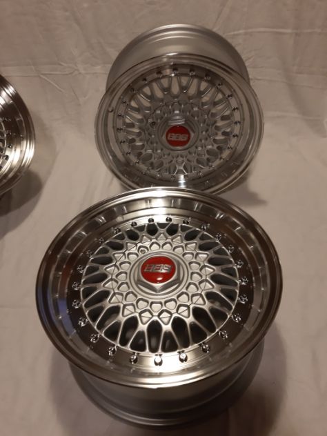 Cerchi replica BBS 15 pollici canale 7 - 4x100/114,3 - OFFERTA - Foto 9
