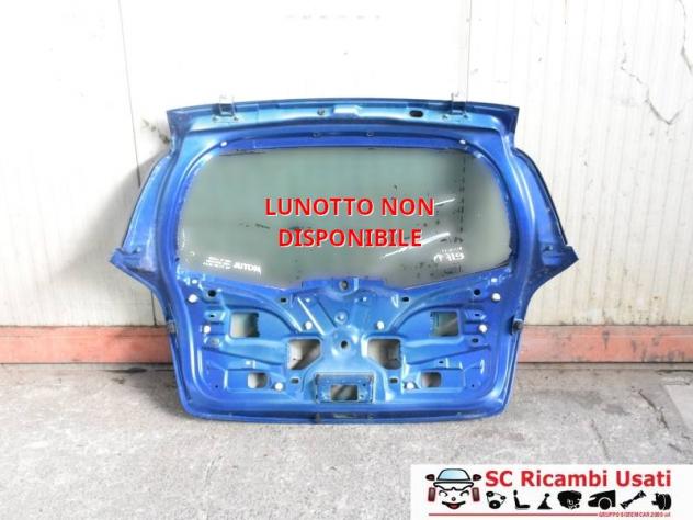 PORTELLONE POSTERIORE RENAULT Clio Serie Restyling (0110) - Foto 3