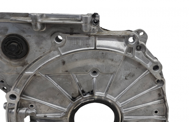 CARTER ANELLO DISTANZIALE FLANGIA CAMBIO BMW Serie 2 Coupé (F22) 11148514004 B47D20A Diesel 2000 (13) - Foto 4