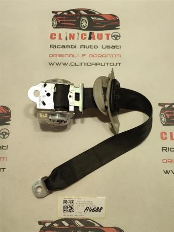 CINTURA DI SICUREZZA POSTERIORE SX LEXUS CT Berlina 7S8630 C085407 2ZRFXE (11) - Foto 2