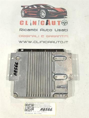 CENTRALINA MOTORE MERCEDES SLK Serie (W170) A0245455732 0261204914 111943 benzina 1999 (9604) - Foto 3