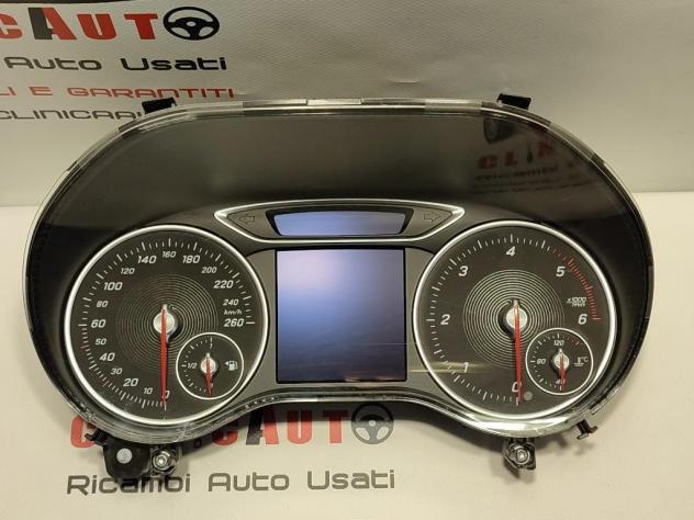 QUADRO STRUMENTI MERCEDES Classe B W246 2° Serie A2469009614 0263734026 607951 (K9K) (12) - Foto 2
