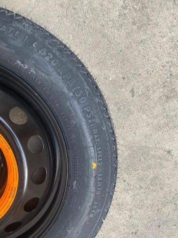 Ruotino di scorta Lancia Lybra - NUOVO - Foto 4