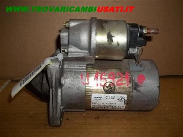 MOTORINO AVVIAMENTO MONT. SU MUSA 1.4 BZ CAMBIO AUTOMATICO LANCIA MUSA (TJ/43)  Parti elettriche  Impianto elettrico  Elettrico motore   ABARTH - 500