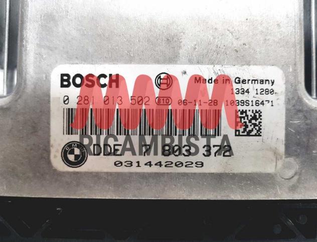 0281013502 BMW X3 3.0 centralina motore Bosch - Foto 2