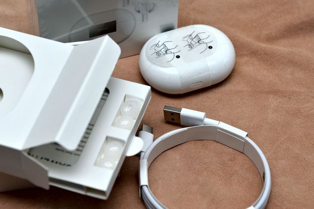 Auricolari Huawei FreeBuds Pro mai usati - Foto 9