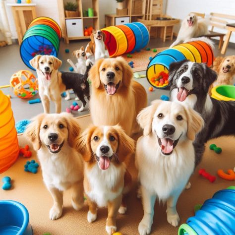 Allevamento e pensione cani CERCO