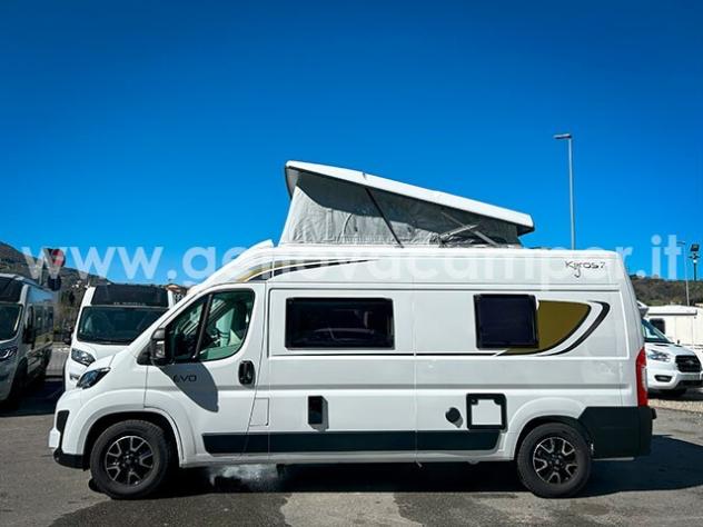 CI Kyros 7 Vantastic furgonato tetto soffietto 5 posti - Foto 6