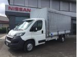 Peugeot Boxer 163CV CASSONE+TELO 4315X2100 KM 109800 PREZZ+ IVA
