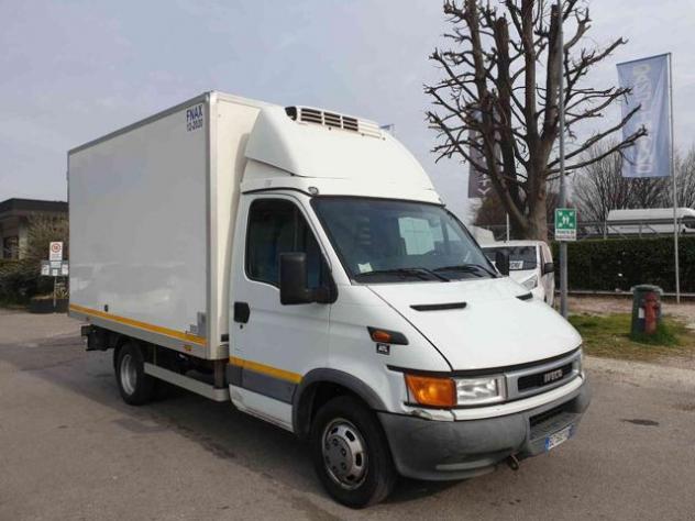 IVECO Daily 50C13 6 MARCE FRIGORIFERO rif. 21671996 - Foto 2