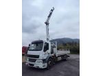 DAF LF 55-300 gru e cassone fisso rif. 24079860