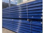 Scaffali usati per materiali diversi