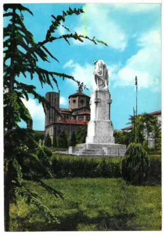 OPUSCOLO ORIGINALE CADUTI 1^ GUERRA MONDIALE edizione 1922 - POGGIO RENATICO- FE