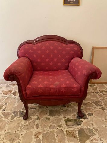 Tris Salotto Classico Stile Luigi XV - Foto 4