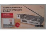 Radiosveglia analogica con proiettore della Silvercrest NUOVA mai usata.