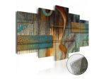 Quadro Elegante Orientale Vetro Acrilico Cm.100x50 E 200x100