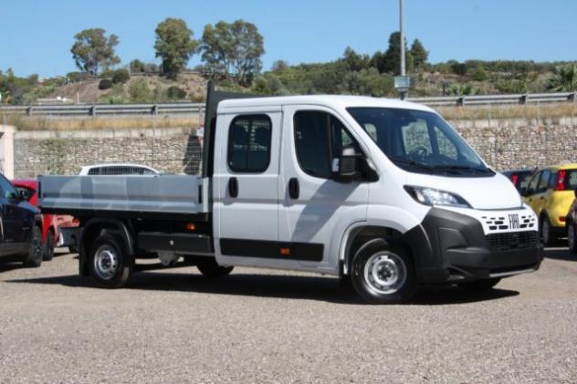 FIAT Ducato 35 2.2 Mjt 180CV - L3 H1 DOPPIA CABINA CASSONE rif. 23987534 - Foto 2
