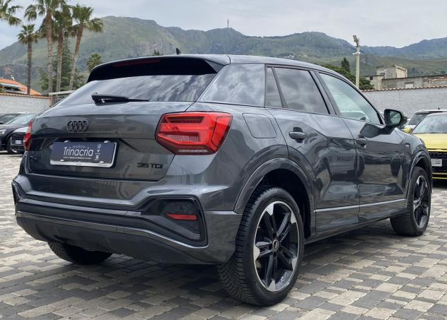 Audi Q2 S Line interno ed esterno 2.0 TDI 150CV s-tronic 35 - Foto 4