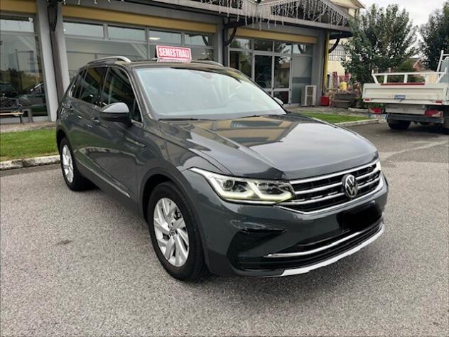VOLKSWAGEN Tiguan 2ª serie Tiguan 1.5 TSI 150 CV DSG ACT Elegance