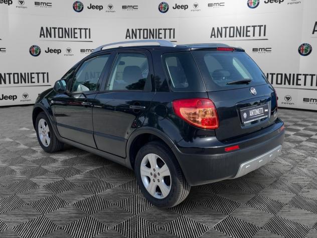 FIAT Sedici Sedici 1.9 mjt Dynamic 4x4 120cv - Foto 7