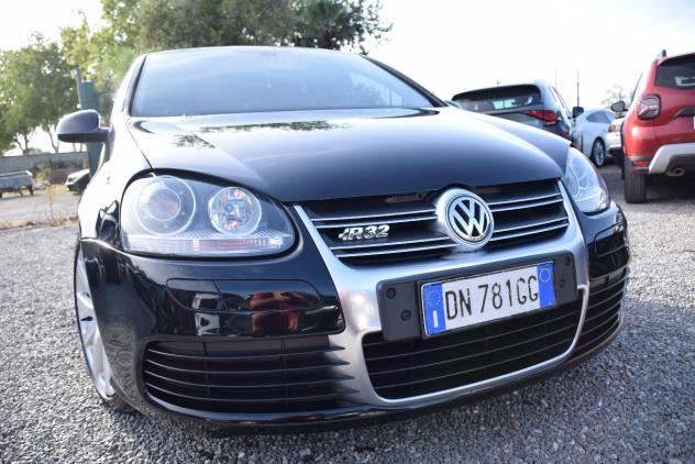 VOLKSWAGEN Golf R32 3.2 VR6 4motion 3p. AUTOMATICA DSG - CONSERVATA - ORIGINALE - Foto 9