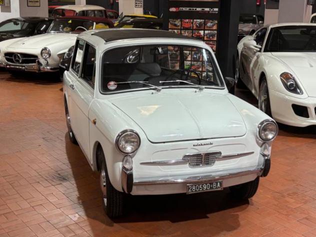 AUTOBIANCHI Bianchina PANORAMICA 120 B RESTAURATA TARGHE ORIGIN. 2 PROP. rif. 23649292 - Foto 3