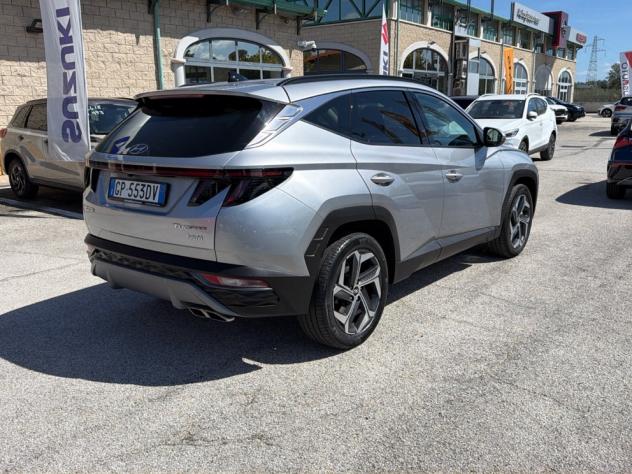 Hyundai Tucson III 2021 1.6 HEV Exellence 2WD AT - Foto 8