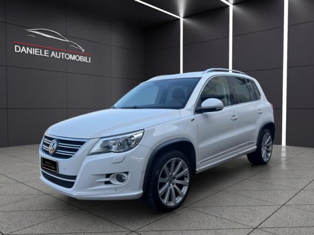 VOLKSWAGEN Tiguan 1ª serie Tiguan 2.0 TDI DPF 4MOTION DSG Sport & Style