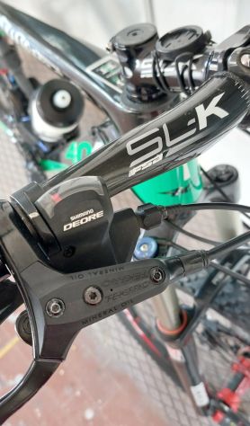 Bicicletta MTB Wilier Triestina in carbonio - Foto 10