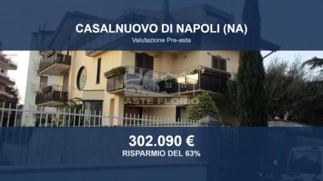 Immobile in asta di 570 m² con più di 5 locali in vendita a Casalnuovo di Napoli