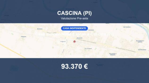 Immobile in asta di 167 m² con più di 5 locali in vendita a Cascina