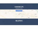 Immobile in asta di 167 m² con più di 5 locali in vendita a Cascina