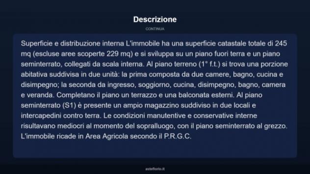 Immobile in asta di 245 m² con più di 5 locali in vendita a Leinì - Foto 4