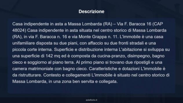 Immobile in asta di 142 m² in vendita a Massa Lombarda - Foto 18