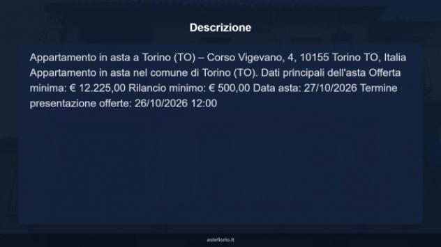 Immobile in asta di 45 m² in vendita a Torino - Foto 18