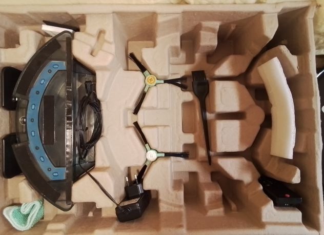 Robot aspirapolvere IKOHS Netbot S15 - Foto 3