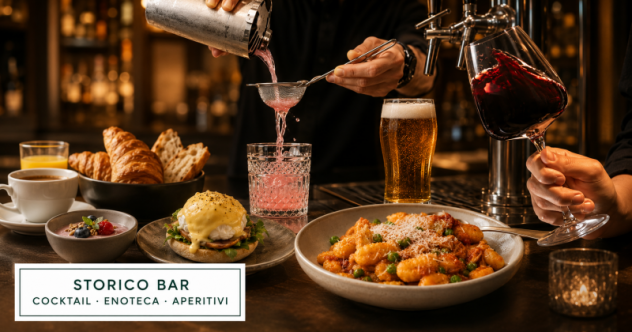 GFP - STREPITOSO LOCALE BAR ENOTECA COCKTAIL