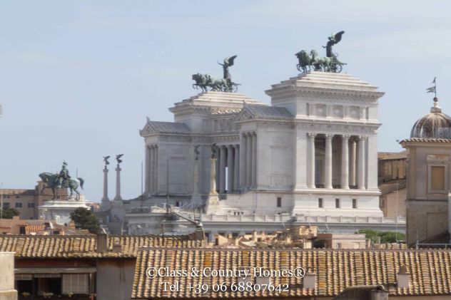 Attico Panoramico con Terrazzo Roma Centro Storico - Foto 4
