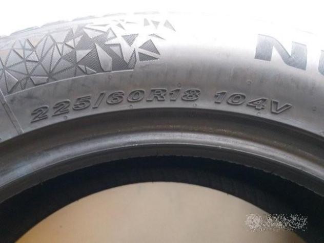 4 gomme 225 60 18 nexen a8937 - Foto 7