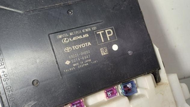 BODY COMPUTER TOYOTA Aygo X Serie 89221-0H050/82730-K0020 1KRFE (22) - Foto 2