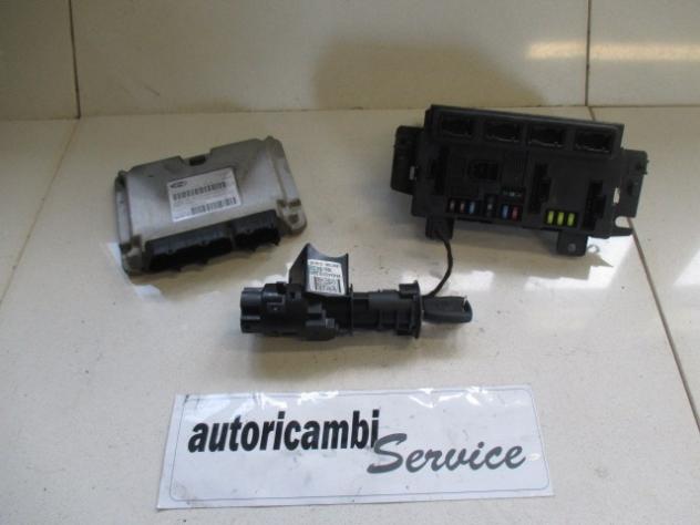 080420021055 KIT ACCENSIONE AVVIAMENTO FIAT PANDA 1.2 B 44KW 5P 5P (2008) RICAMBIO USATO 601027500 51793116