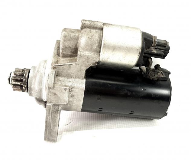 MOTORINO D' AVVIAMENTO AUDI A3 Serie (8P1) 02Z911024H CAY Diesel 1600 (0812)