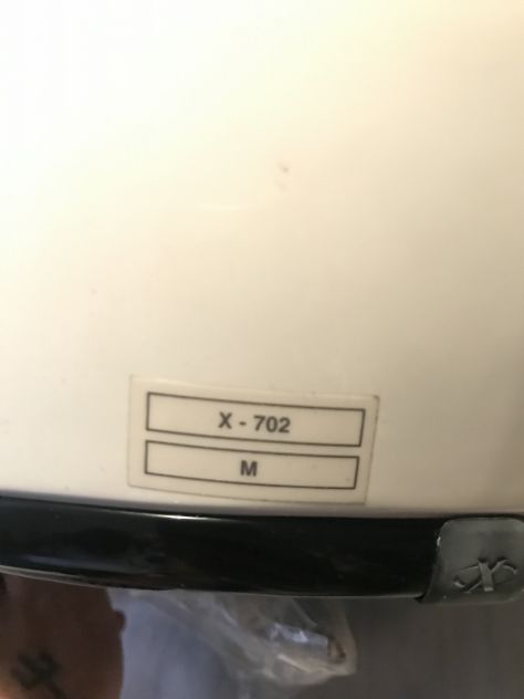 Casco integrale X-Lite X-702 League N-com Met in fibra di carbonio - Foto 7