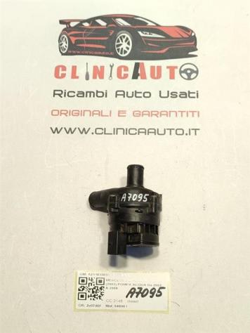 POMPA ACQUA MERCEDES Classe E Berlina W211 A2118350364 646961 diesel 2148 (0207) - Foto 2