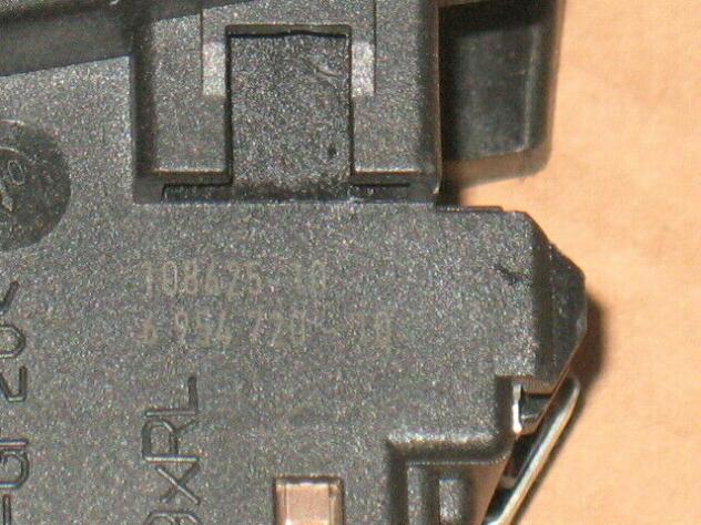 Blocchetto accensione lettore chiave bmw serie 1 120d 10862510 - Foto 3