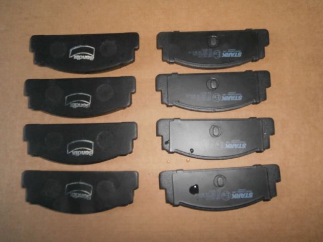 Kit pastiglie pattini freni Fiat x1/9 Fiat 124 Sport Fiat 125 - Foto 2